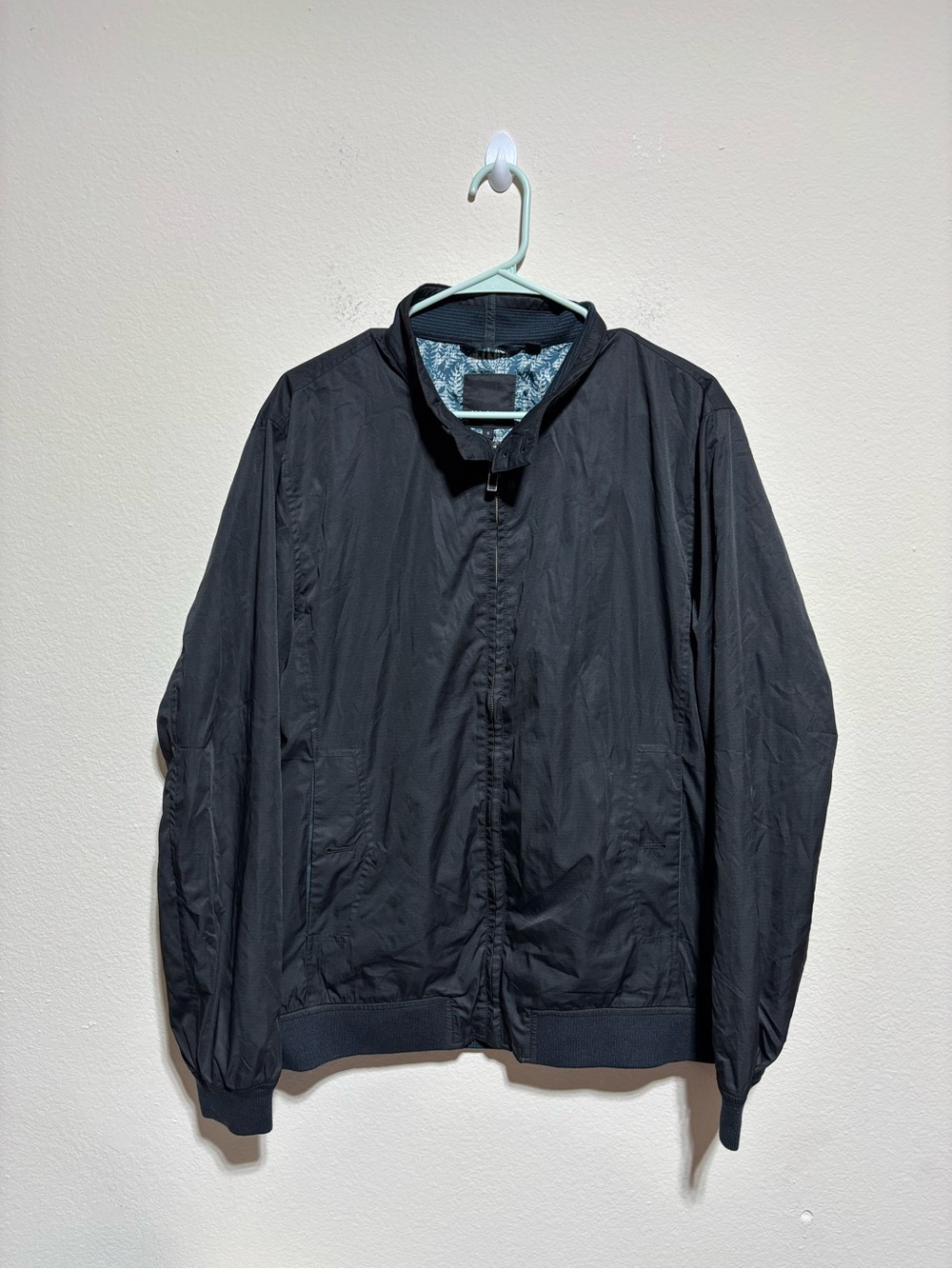 Ted Baker London Black Bomber Jacket